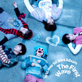 hrtz.wav - The First Wave EP cover