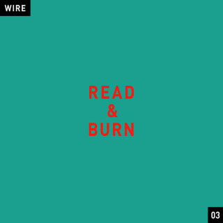 Wire - Read & Burn 03 EP cover