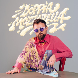 Dargen D'Amico - Doppia Mozzarella album cover
