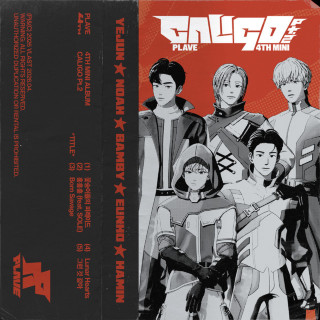 PLAVE - Caligo Pt.2 EP cover