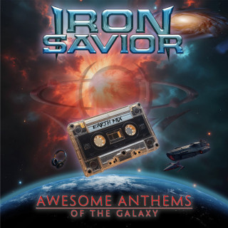 Iron Savior - Awesome Anthems Of The Galaxy album cover