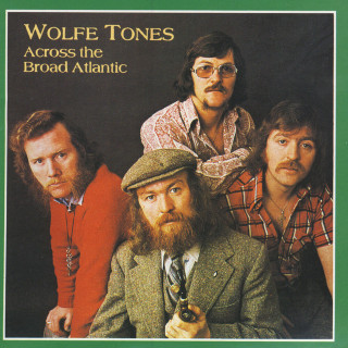 The Wolfe Tones - Across The Broad Atlantic album cover
