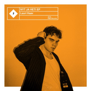 Lauri Haav - Nyt Ja Heti EP cover