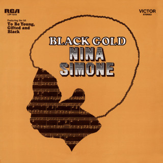 Nina Simone - Black Gold live album cover
