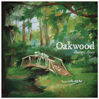 Oakwood - Blurred Away album cover