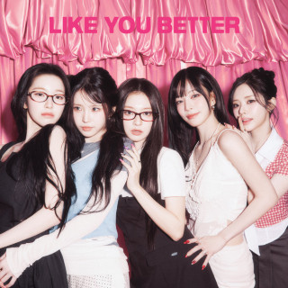 fromis_9 - LIKE YOU BETTER (Japanese Version) EP cover