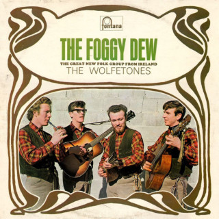 The Wolfe Tones - The Foggy Dew album cover