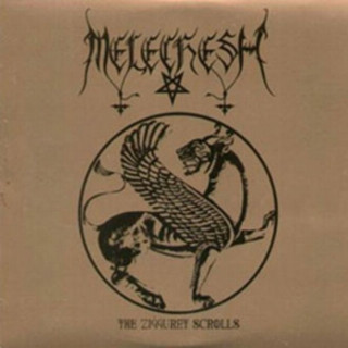 Melechesh - The Ziggurat Scrolls album cover