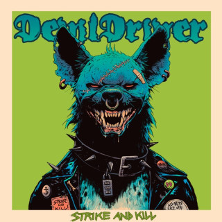 DevilDriver - Strike And Kill album cover