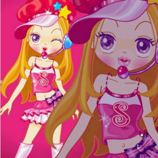 lil hero - dress up! single cover