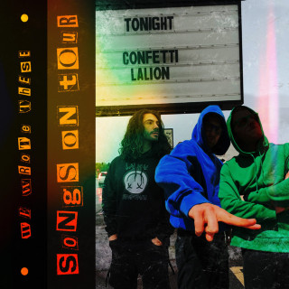 Confetti - wE wRoTe ThEsE SONGS on ToUr EP cover