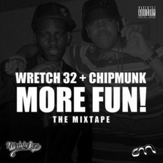 Chipmunk - More Fun! mixtape cover
