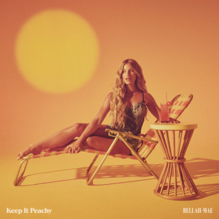 Bellah Mae - Keep It Peachy EP cover