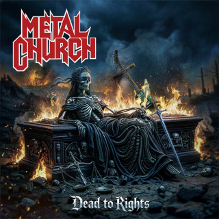 Metal Church - Dead To Rights album cover