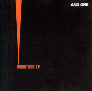 And One - Monotonie EP cover