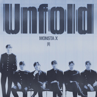 MONSTA X - Unfold album cover