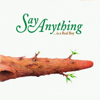 Say Anything - ...Is A Real Boy album cover