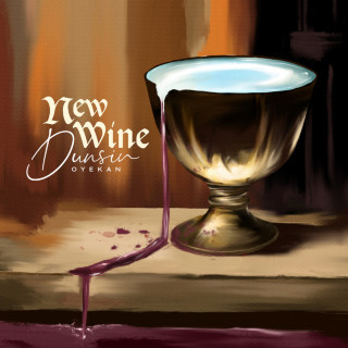 Dunsin Oyekan - New Wine live album cover