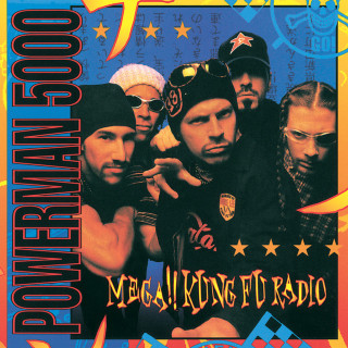 Powerman 5000 - Mega!! Kung Fu Radio album cover