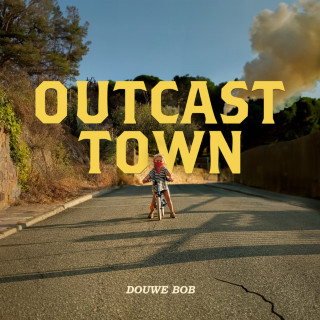 Douwe Bob & SERA - OUTCAST TOWN album cover