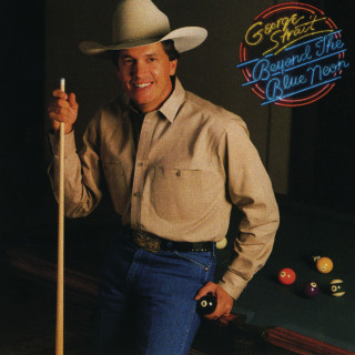 George Strait - Beyond The Blue Neon album cover