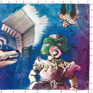 Patricio Rey y sus Redonditos de Ricota - Un Baión Para El Ojo Idiota album cover