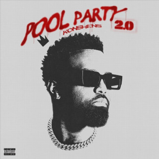 Konshens - Pool Party 2.0 album cover