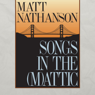 Matt Nathanson - Songs In The (M)attic EP cover