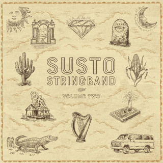 Susto Stringband - Susto Stringband (Volume 2) album cover