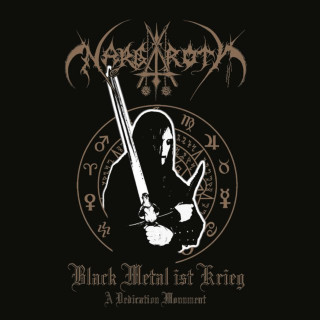 Nargaroth - Black Metal Ist Krieg album cover