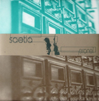Saetia - Eronel EP cover