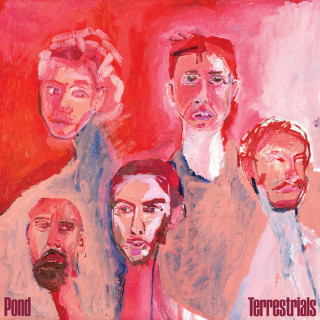 Pond - Terrestrials album cover