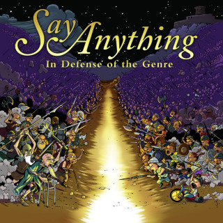 Say Anything - In Defense Of The Genre album cover
