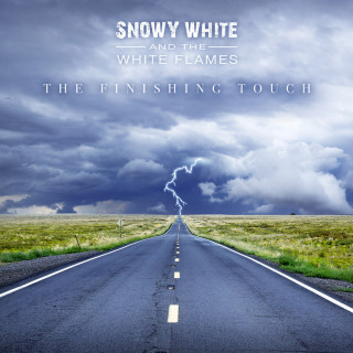 Snowy White - The Finishing Touch album cover
