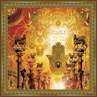 Melechesh - Enki album cover