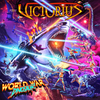 Victorius - World War Dinosaur album cover