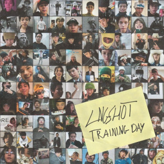 WOOJIN of LNGSHOT - Training Day EP cover