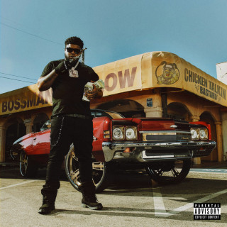 BossMan Dlow - Chicken Talkin Bastard album cover