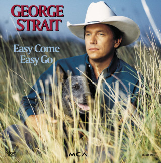 George Strait - Easy Come, Easy Go album cover