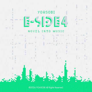 YOASOBI - E-SIDE 4 EP cover