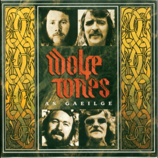The Wolfe Tones - As Gaeilge album cover