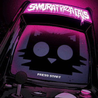 Samurai Pizza Cats - Press Start album cover