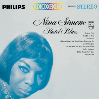 Nina Simone - Pastel Blues album cover