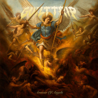Guilt Trip - Armour Of Angels album cover