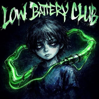 Janet Suhh - LOW BATTERY CLUB EP cover