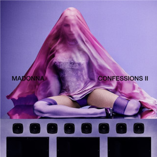 Madonna - CONFESSIONS II album cover