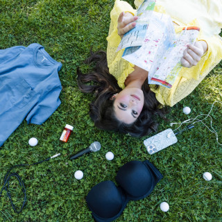 Jillian Rossi - TOURIST album cover