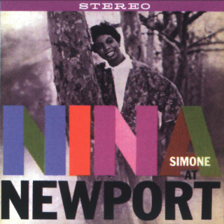 Nina Simone - At Newport live album cover