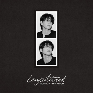 WONPIL - Unpiltered EP cover