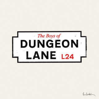 Paul McCartney - The Boys Of Dungeon Lane album cover